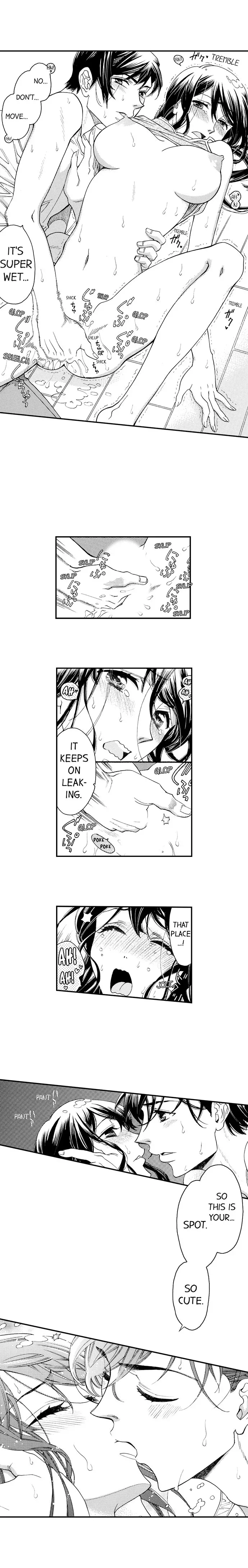 38°C no Kiss - Manatsu no Gogo, Cooler ga Kowareta Heya de... Chapter 2 page 9