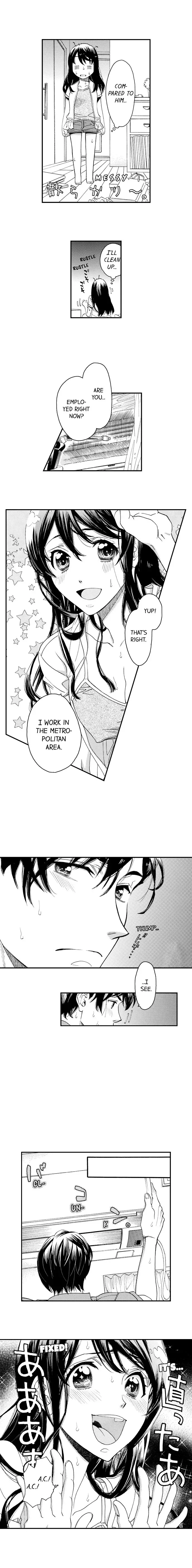 38°C no Kiss - Manatsu no Gogo, Cooler ga Kowareta Heya de... Chapter 1 page 7