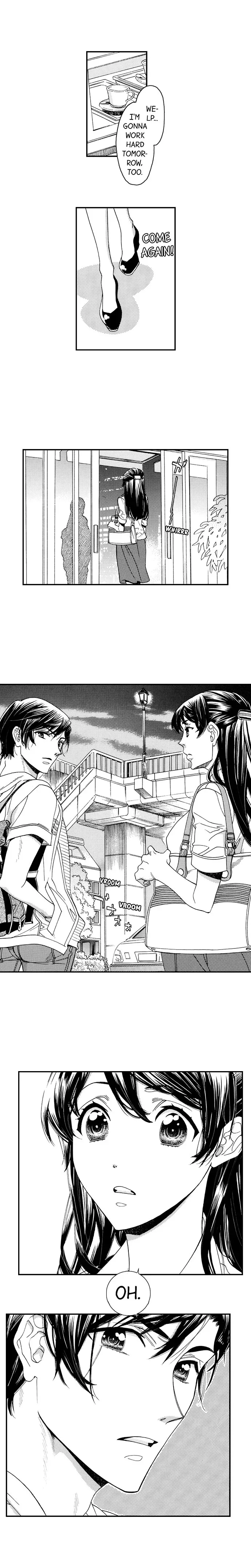 38°C no Kiss - Manatsu no Gogo, Cooler ga Kowareta Heya de... Chapter 3 page 9