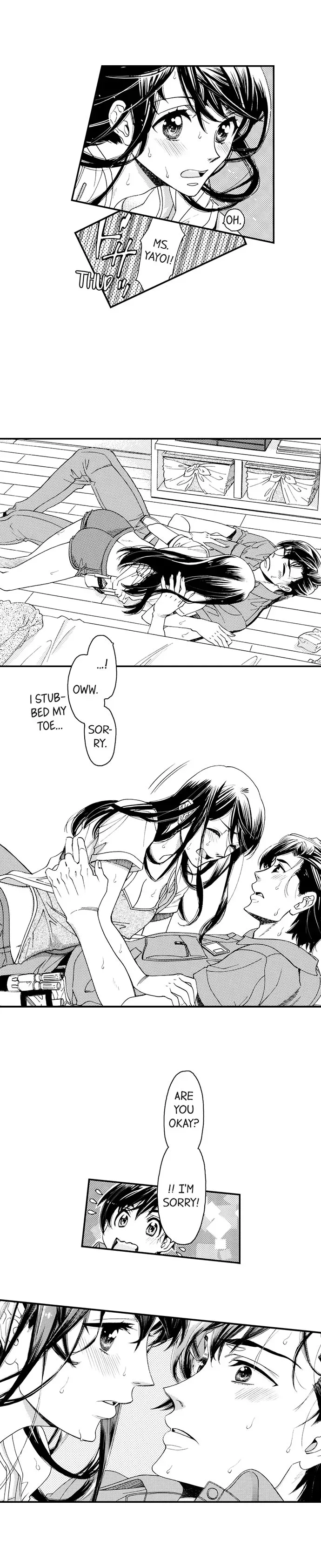 38°C no Kiss - Manatsu no Gogo, Cooler ga Kowareta Heya de... Chapter 1 page 9