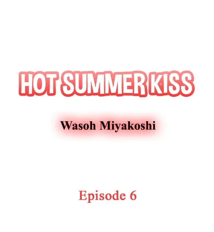 38°C no Kiss - Manatsu no Gogo, Cooler ga Kowareta Heya de... Chapter 6 page 1