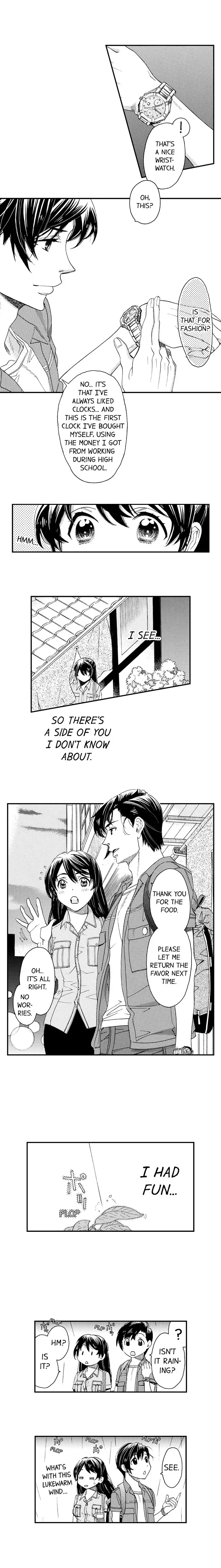 38°C no Kiss - Manatsu no Gogo, Cooler ga Kowareta Heya de... Chapter 6 page 3
