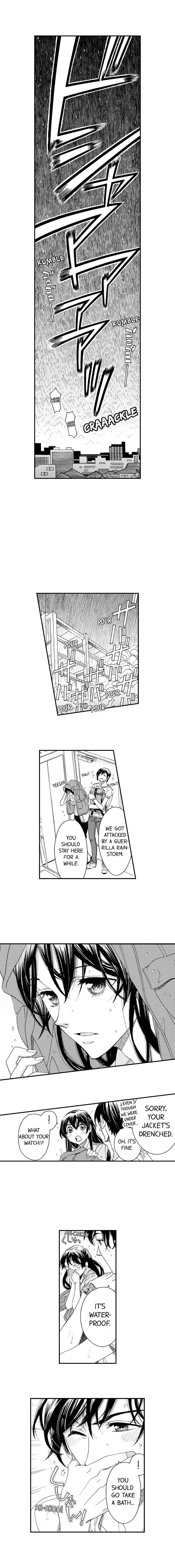 38°C no Kiss - Manatsu no Gogo, Cooler ga Kowareta Heya de... Chapter 6 page 4