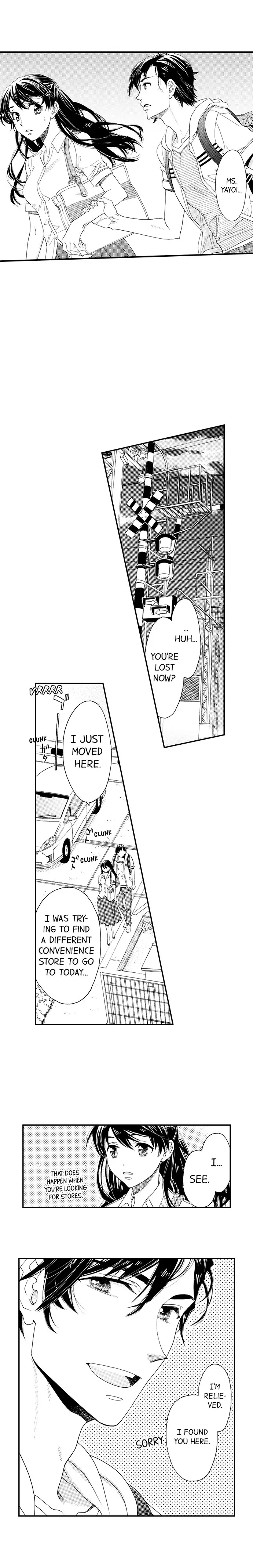 38°C no Kiss - Manatsu no Gogo, Cooler ga Kowareta Heya de... Chapter 4 page 3