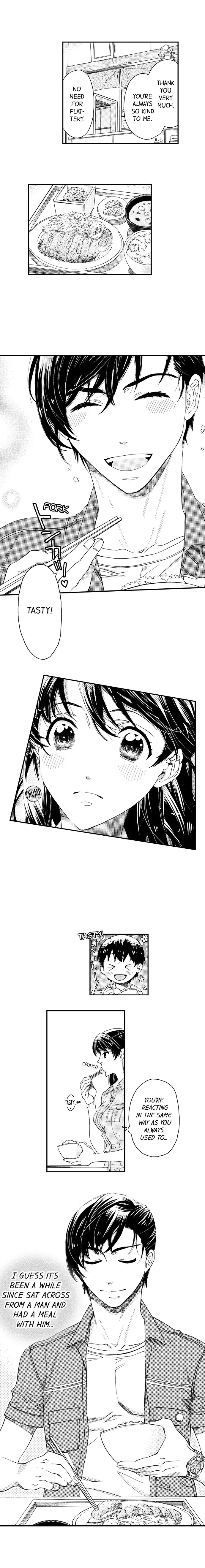 38°C no Kiss - Manatsu no Gogo, Cooler ga Kowareta Heya de... Chapter 6 page 2