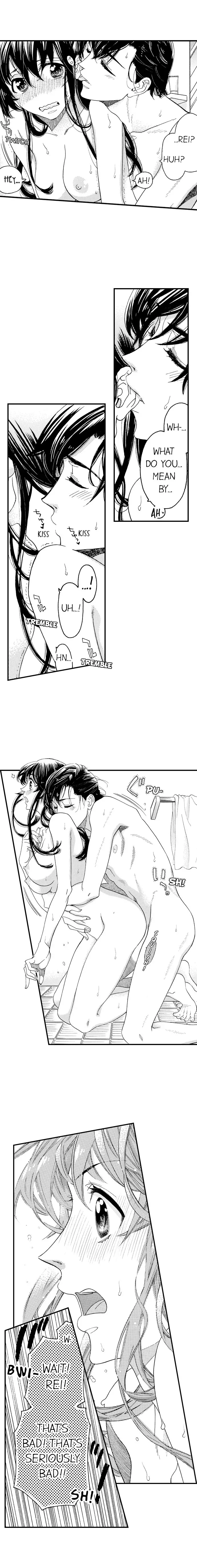 38°C no Kiss - Manatsu no Gogo, Cooler ga Kowareta Heya de... Chapter 7 page 2
