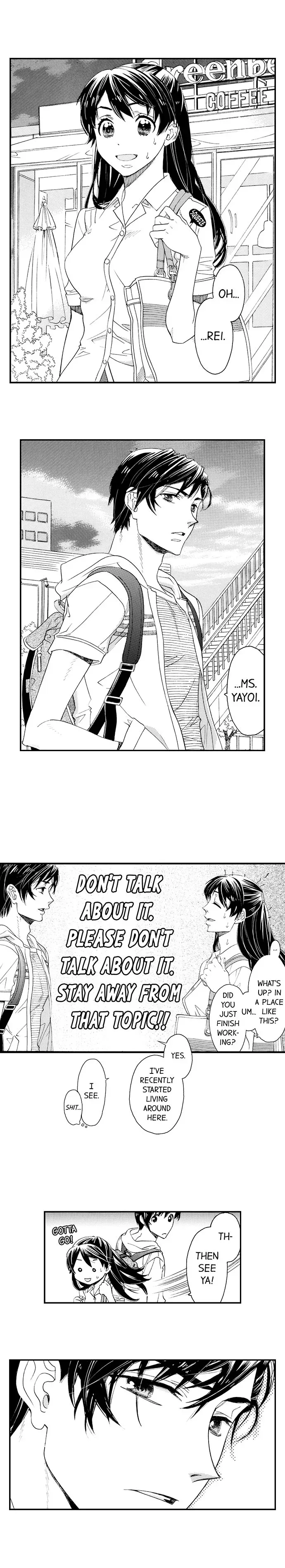 38°C no Kiss - Manatsu no Gogo, Cooler ga Kowareta Heya de... Chapter 4 page 2