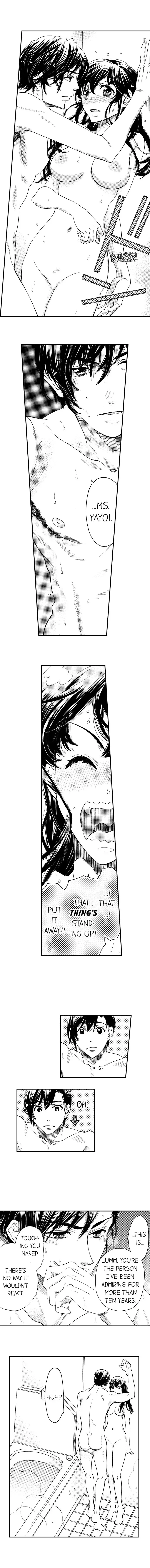38°C no Kiss - Manatsu no Gogo, Cooler ga Kowareta Heya de... Chapter 7 page 3