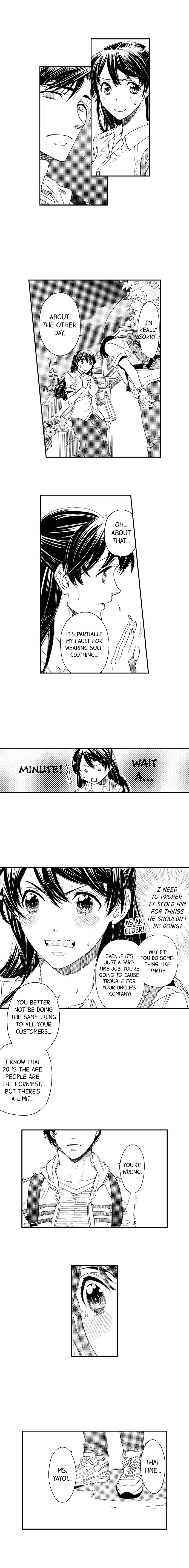 38°C no Kiss - Manatsu no Gogo, Cooler ga Kowareta Heya de... Chapter 4 page 5