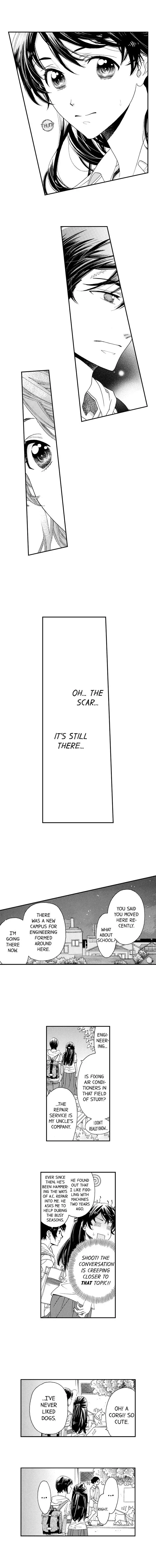 38°C no Kiss - Manatsu no Gogo, Cooler ga Kowareta Heya de... Chapter 4 page 4