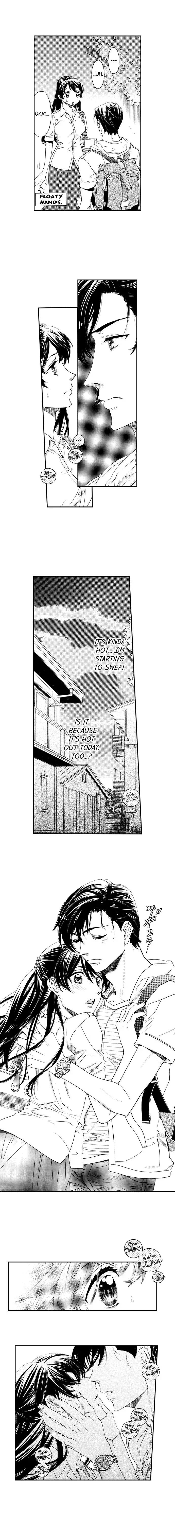 38°C no Kiss - Manatsu no Gogo, Cooler ga Kowareta Heya de... Chapter 4 page 7