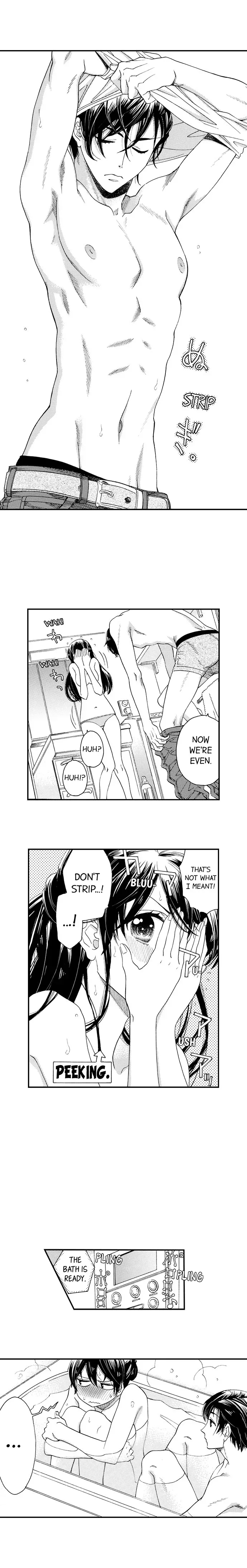 38°C no Kiss - Manatsu no Gogo, Cooler ga Kowareta Heya de... Chapter 6 page 6