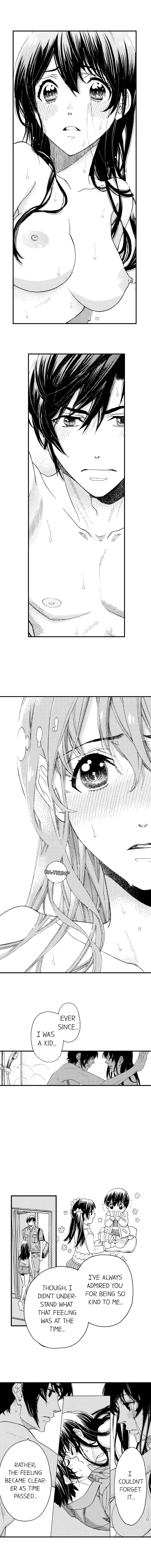 38°C no Kiss - Manatsu no Gogo, Cooler ga Kowareta Heya de... Chapter 7 page 5