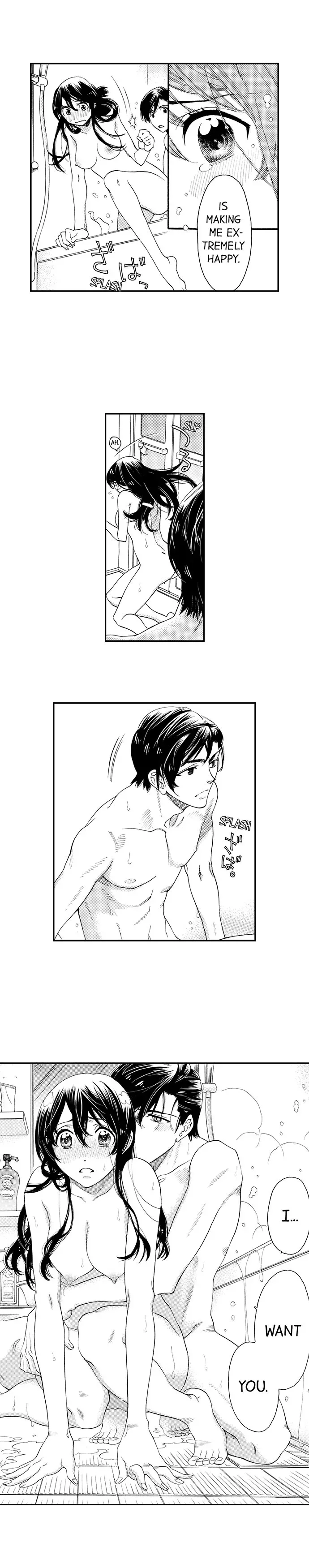 38°C no Kiss - Manatsu no Gogo, Cooler ga Kowareta Heya de... Chapter 6 page 9