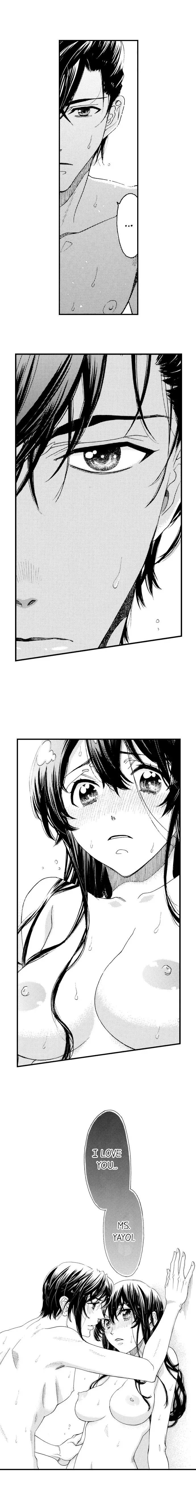 38°C no Kiss - Manatsu no Gogo, Cooler ga Kowareta Heya de... Chapter 7 page 4