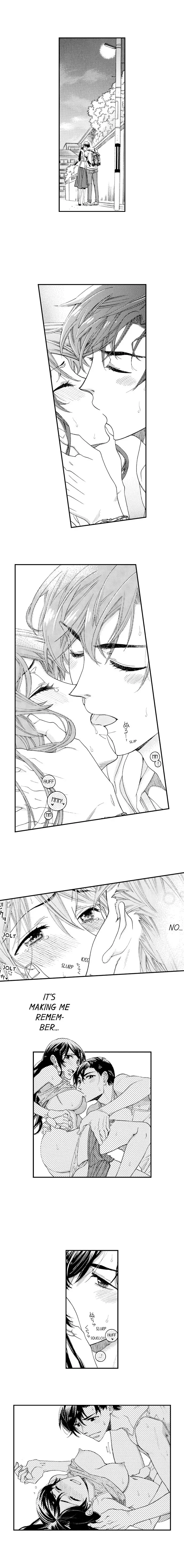 38°C no Kiss - Manatsu no Gogo, Cooler ga Kowareta Heya de... Chapter 4 page 8