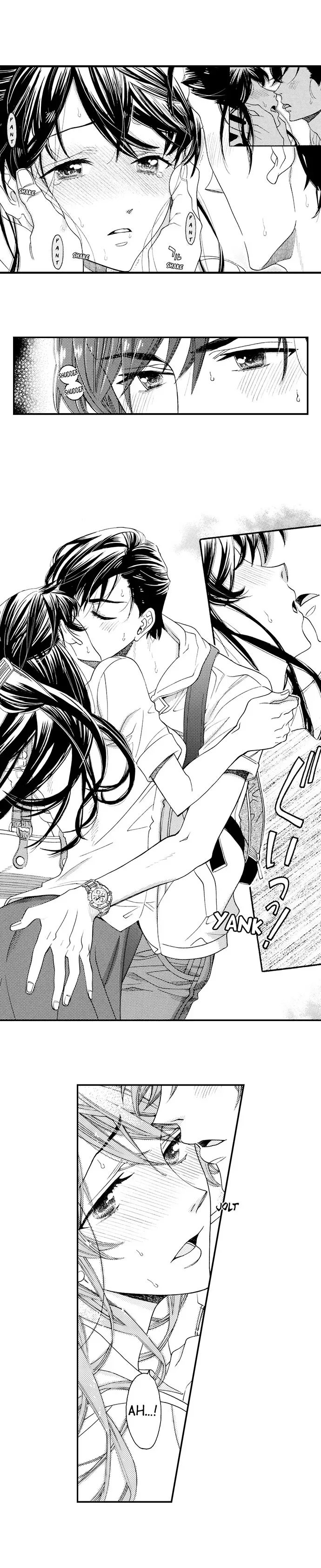 38°C no Kiss - Manatsu no Gogo, Cooler ga Kowareta Heya de... Chapter 4 page 9