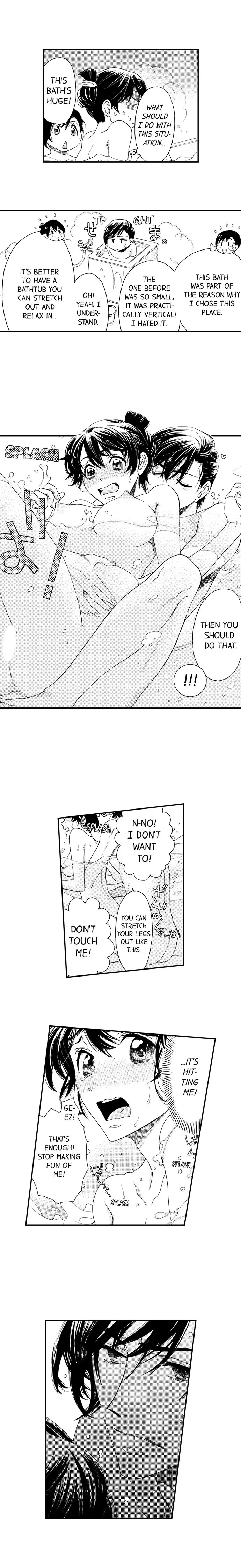 38°C no Kiss - Manatsu no Gogo, Cooler ga Kowareta Heya de... Chapter 6 page 7