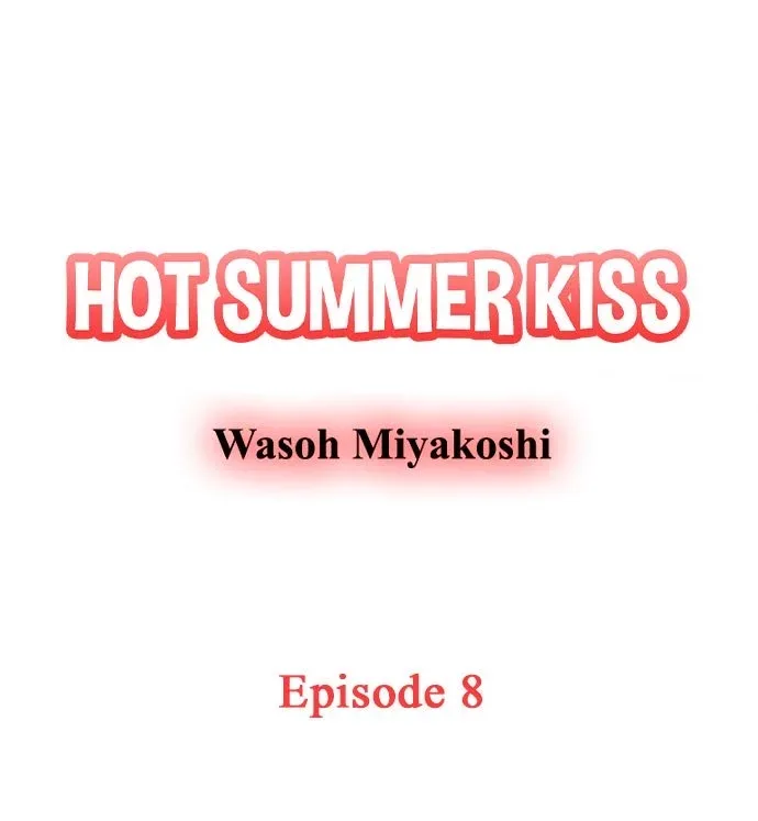 38°C no Kiss - Manatsu no Gogo, Cooler ga Kowareta Heya de... Chapter 8 page 1