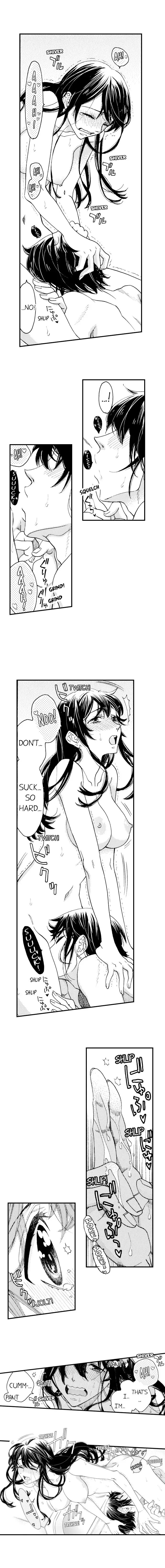 38°C no Kiss - Manatsu no Gogo, Cooler ga Kowareta Heya de... Chapter 7 page 9
