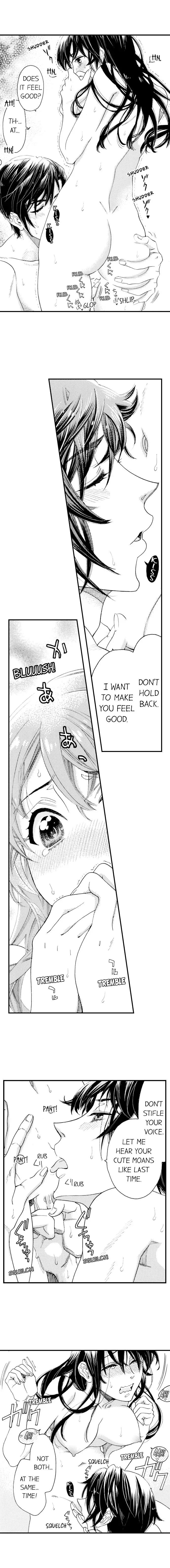 38°C no Kiss - Manatsu no Gogo, Cooler ga Kowareta Heya de... Chapter 7 page 8