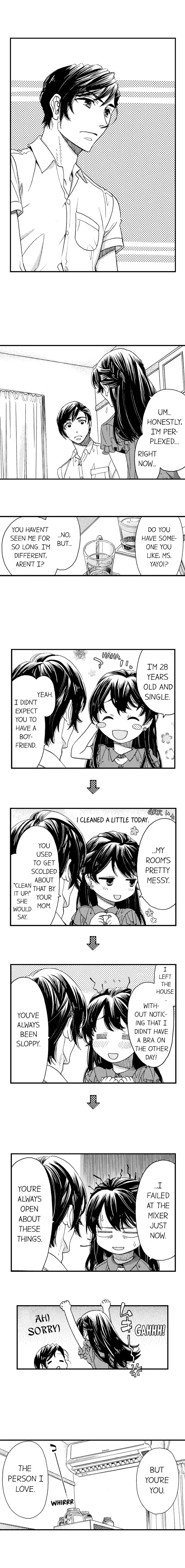 38°C no Kiss - Manatsu no Gogo, Cooler ga Kowareta Heya de... Chapter 9 page 5