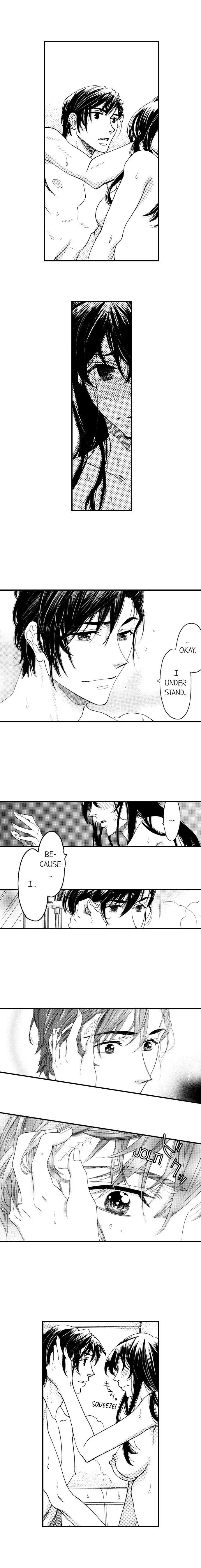 38°C no Kiss - Manatsu no Gogo, Cooler ga Kowareta Heya de... Chapter 8 page 3