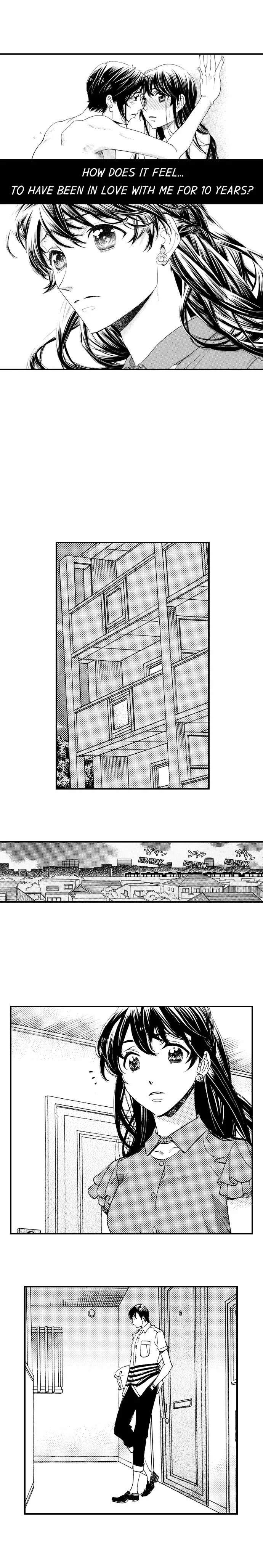 38°C no Kiss - Manatsu no Gogo, Cooler ga Kowareta Heya de... Chapter 9 page 2