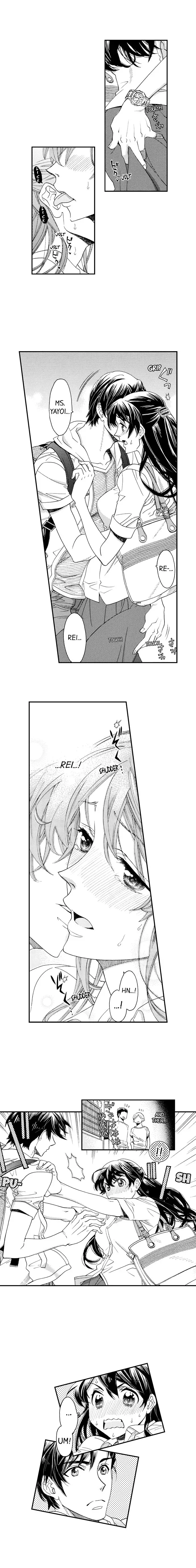 38°C no Kiss - Manatsu no Gogo, Cooler ga Kowareta Heya de... Chapter 5 page 2