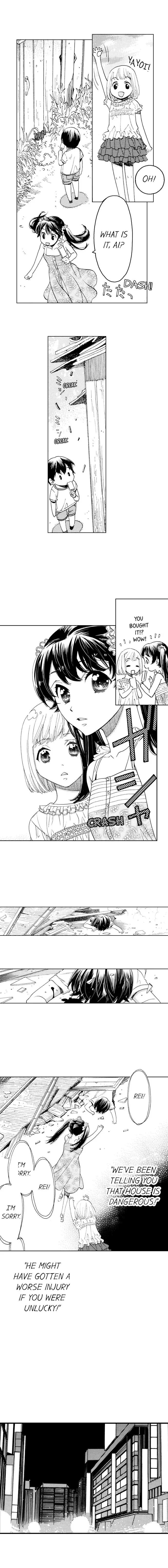 38°C no Kiss - Manatsu no Gogo, Cooler ga Kowareta Heya de... Chapter 8 page 5