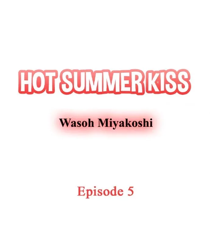 38°C no Kiss - Manatsu no Gogo, Cooler ga Kowareta Heya de... Chapter 5 page 1