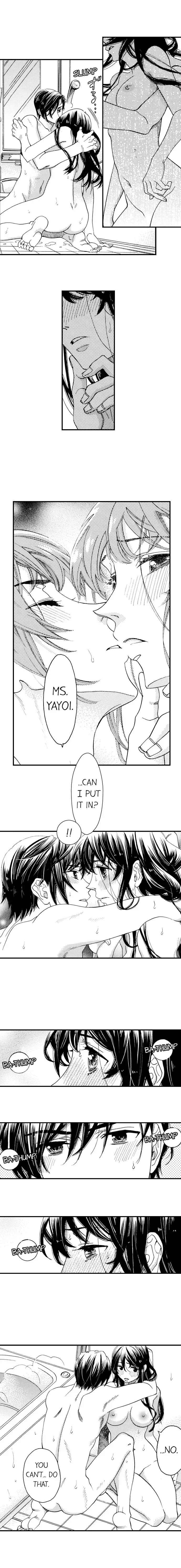 38°C no Kiss - Manatsu no Gogo, Cooler ga Kowareta Heya de... Chapter 8 page 2