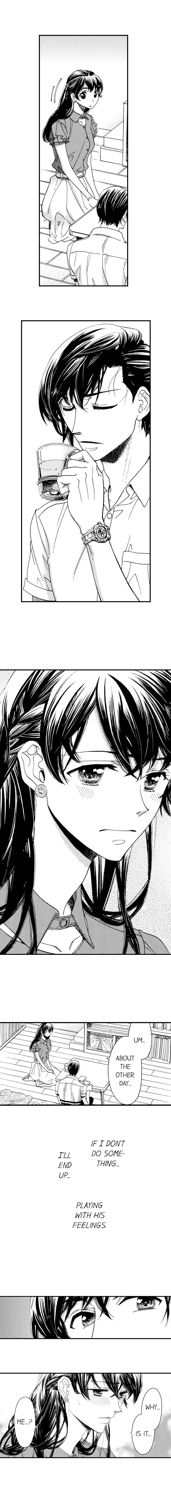 38°C no Kiss - Manatsu no Gogo, Cooler ga Kowareta Heya de... Chapter 9 page 4