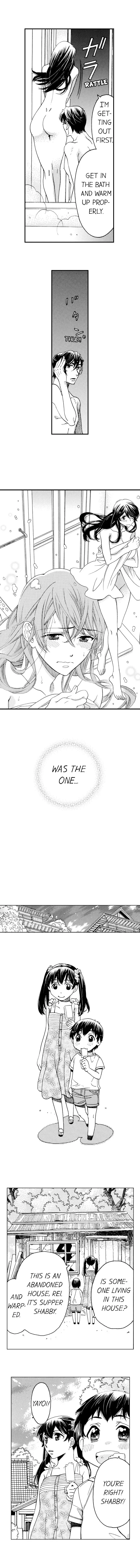 38°C no Kiss - Manatsu no Gogo, Cooler ga Kowareta Heya de... Chapter 8 page 4