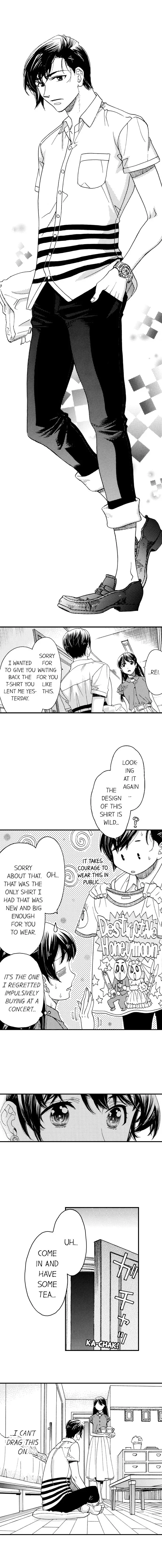 38°C no Kiss - Manatsu no Gogo, Cooler ga Kowareta Heya de... Chapter 9 page 3