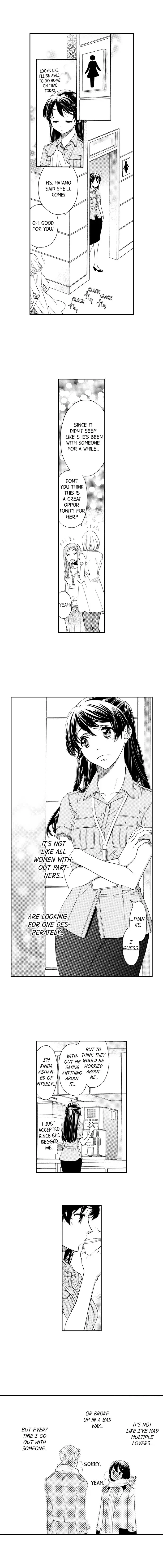 38°C no Kiss - Manatsu no Gogo, Cooler ga Kowareta Heya de... Chapter 5 page 6