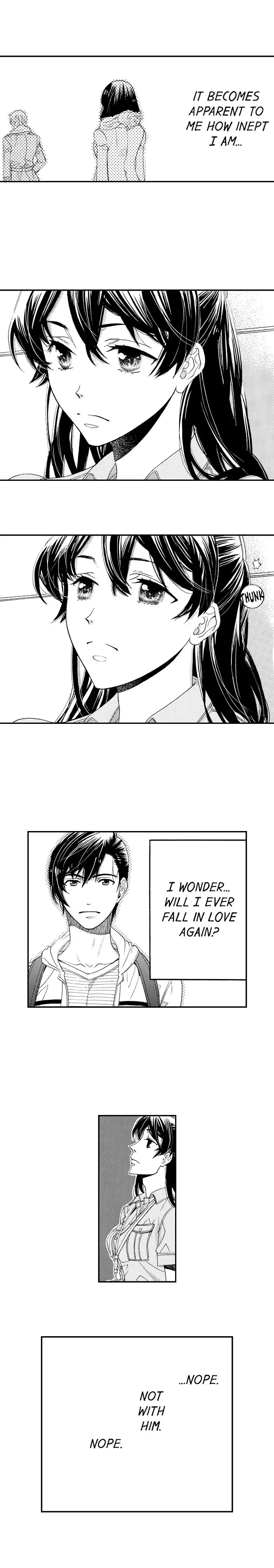 38°C no Kiss - Manatsu no Gogo, Cooler ga Kowareta Heya de... Chapter 5 page 7