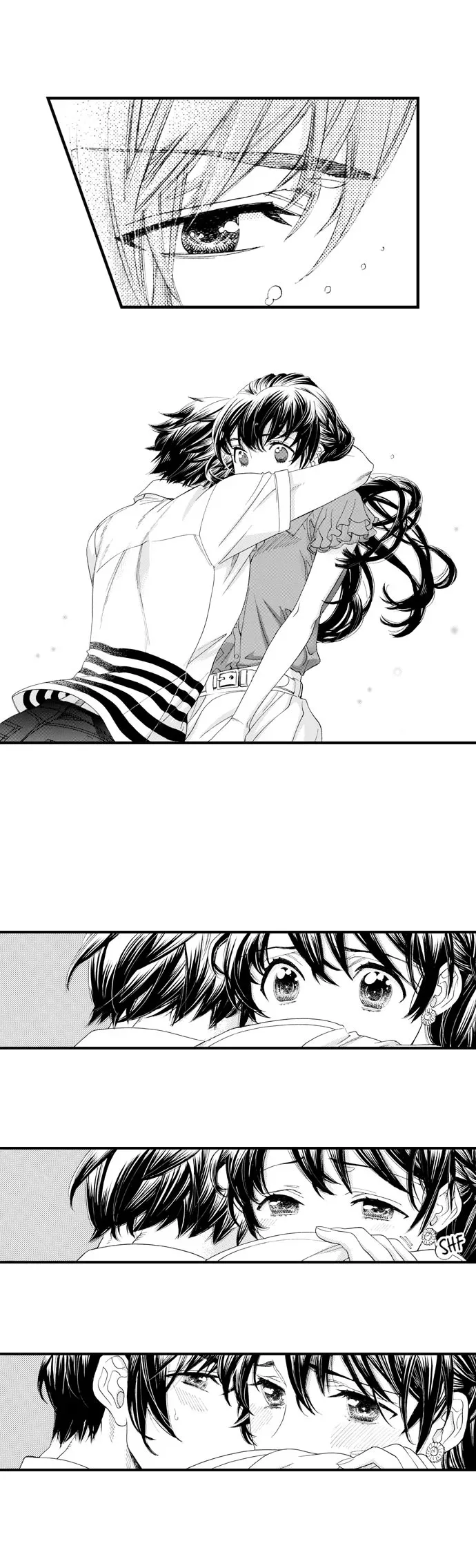 38°C no Kiss - Manatsu no Gogo, Cooler ga Kowareta Heya de... Chapter 9 page 8
