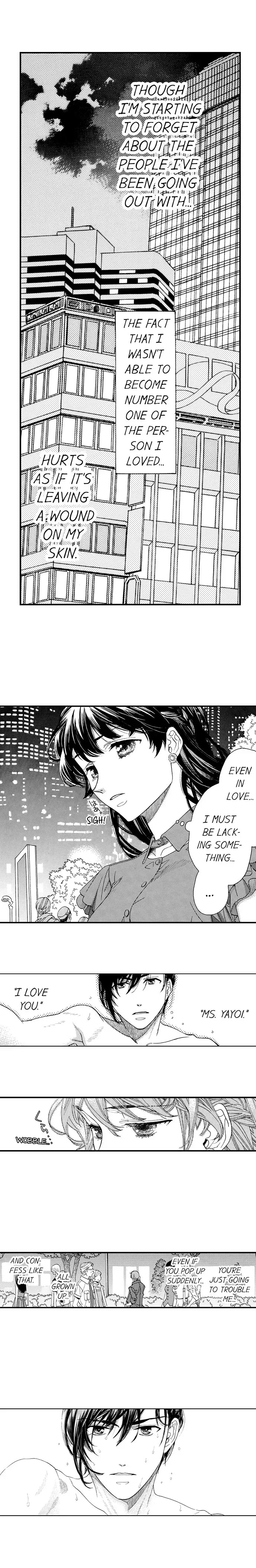 38°C no Kiss - Manatsu no Gogo, Cooler ga Kowareta Heya de... Chapter 8 page 9
