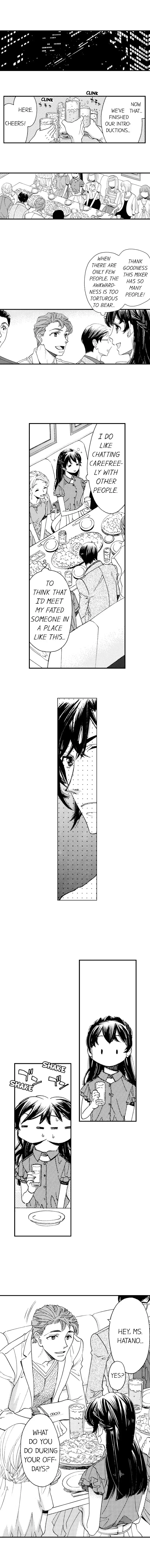 38°C no Kiss - Manatsu no Gogo, Cooler ga Kowareta Heya de... Chapter 8 page 6