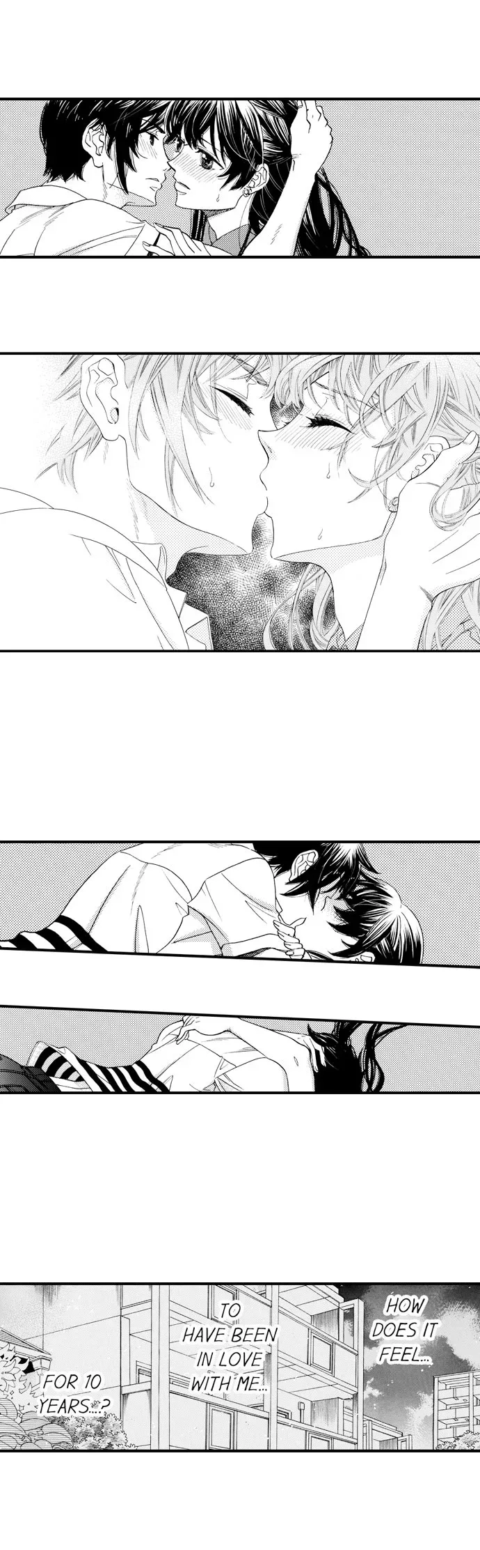 38°C no Kiss - Manatsu no Gogo, Cooler ga Kowareta Heya de... Chapter 9 page 9