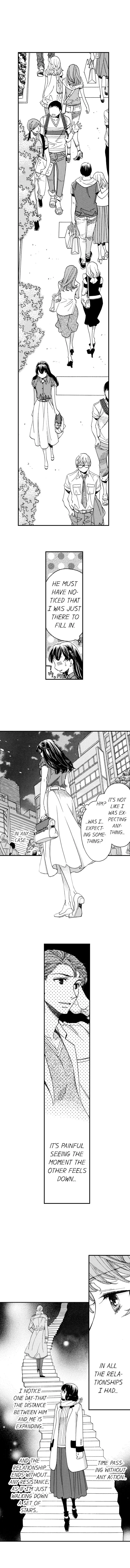 38°C no Kiss - Manatsu no Gogo, Cooler ga Kowareta Heya de... Chapter 8 page 8