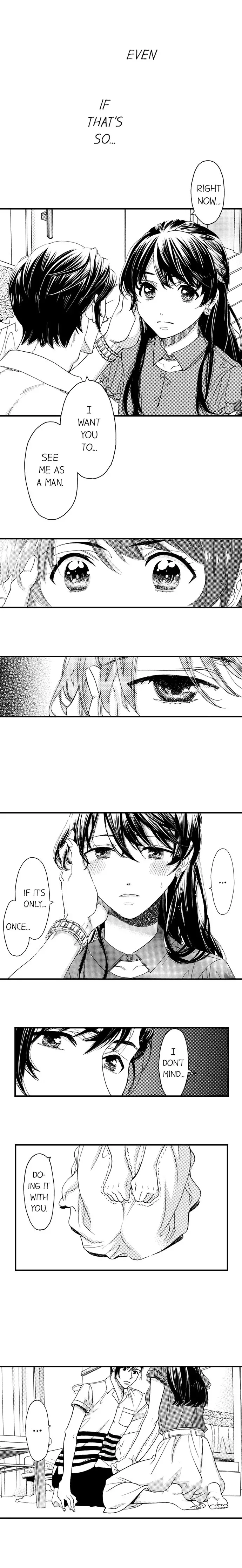 38°C no Kiss - Manatsu no Gogo, Cooler ga Kowareta Heya de... Chapter 9 page 7