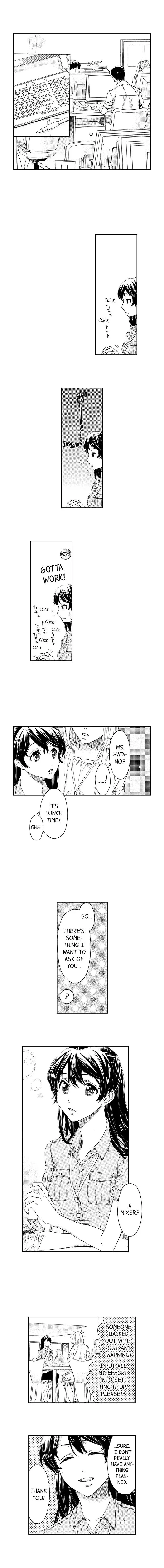38°C no Kiss - Manatsu no Gogo, Cooler ga Kowareta Heya de... Chapter 5 page 5