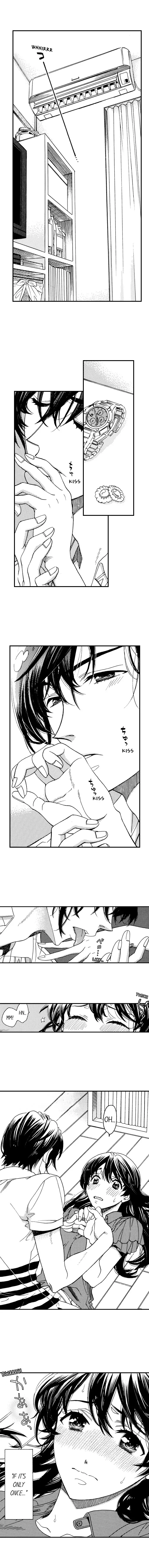 38°C no Kiss - Manatsu no Gogo, Cooler ga Kowareta Heya de... Chapter 10 page 2