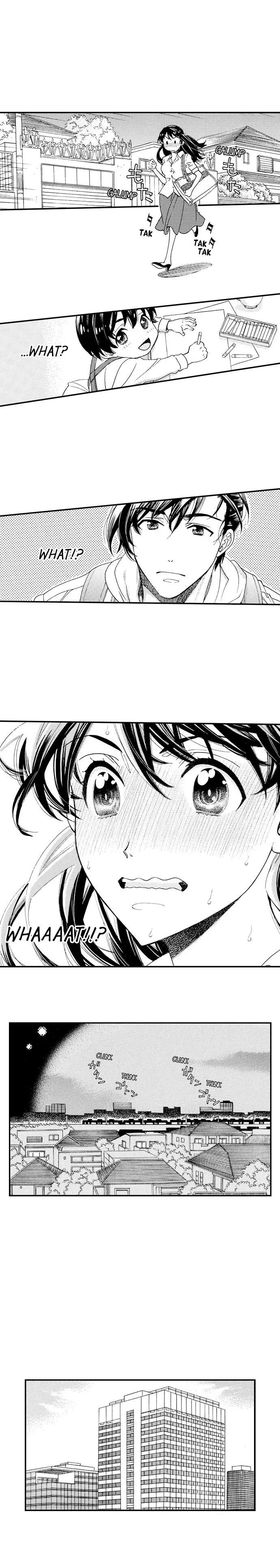 38°C no Kiss - Manatsu no Gogo, Cooler ga Kowareta Heya de... Chapter 5 page 4