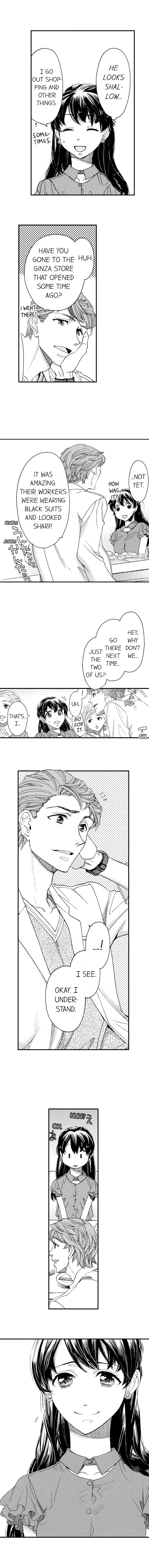 38°C no Kiss - Manatsu no Gogo, Cooler ga Kowareta Heya de... Chapter 8 page 7
