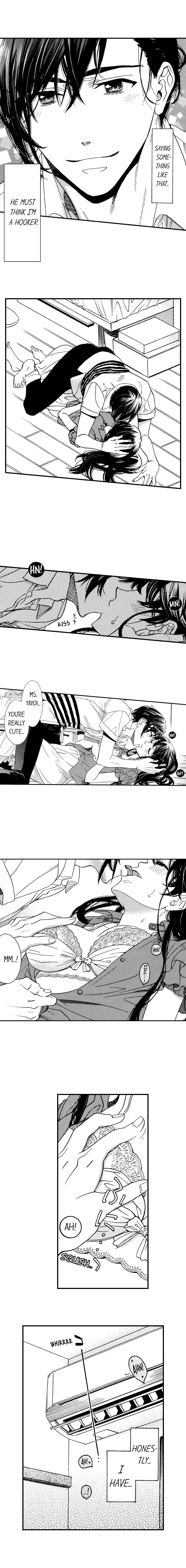 38°C no Kiss - Manatsu no Gogo, Cooler ga Kowareta Heya de... Chapter 10 page 3