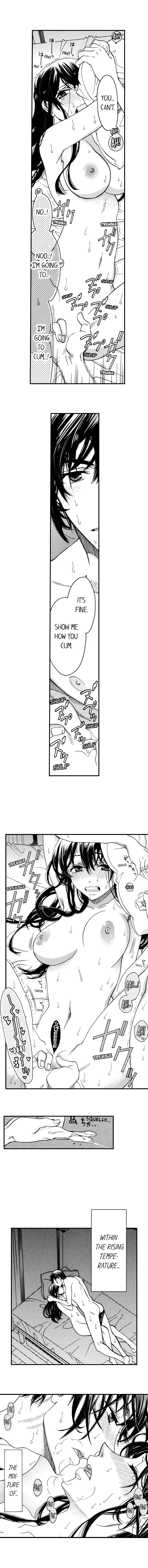 38°C no Kiss - Manatsu no Gogo, Cooler ga Kowareta Heya de... Chapter 10 page 7