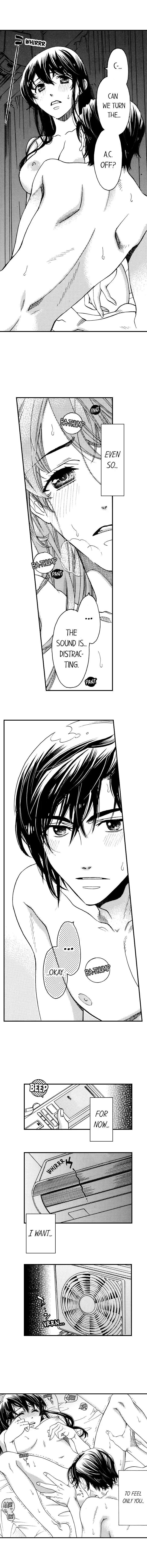 38°C no Kiss - Manatsu no Gogo, Cooler ga Kowareta Heya de... Chapter 10 page 5